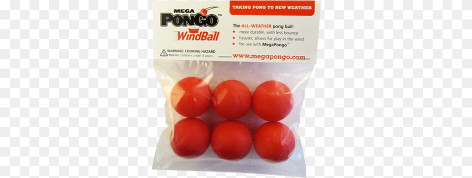 The All Weather Pong Ball Megapongo Wind Ball Beer Pong Tailgating Ball, Paintball, Person, Food, Ketchup Free Png