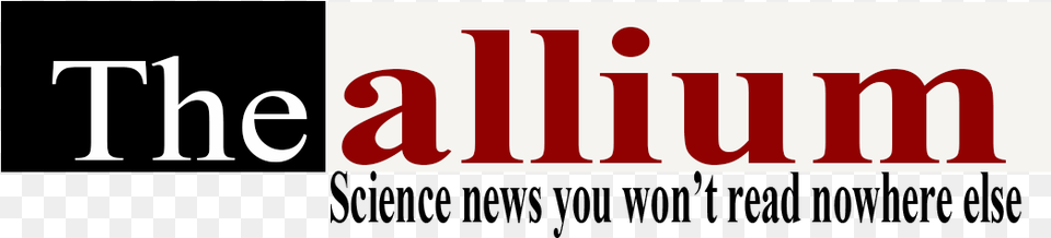 The Allium Science News Direct Today Epidemiology, Logo, Text Free Transparent Png