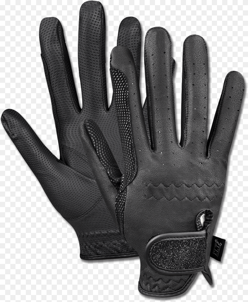 The Allrounder Glitter Riding Gloves Glove, Baseball, Baseball Glove, Clothing, Sport Free Png