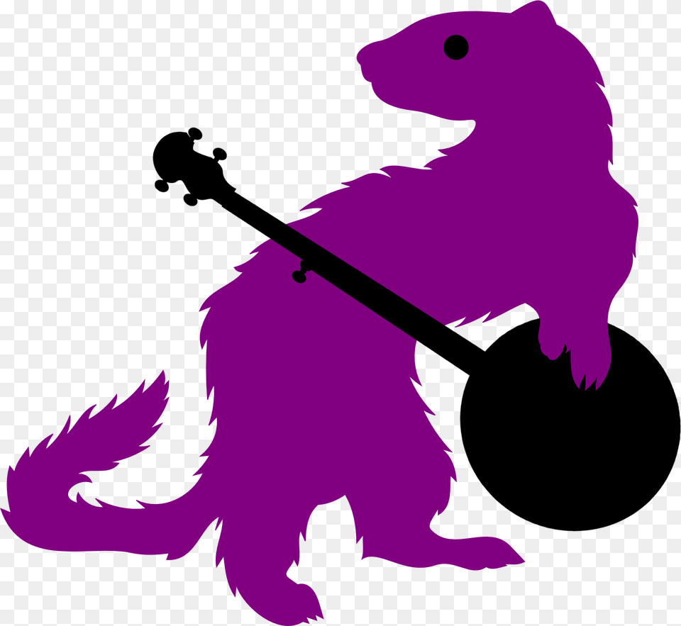 The Almighty Banjo Ferret Ferret, Animal, Fish, Sea Life, Shark Free Transparent Png