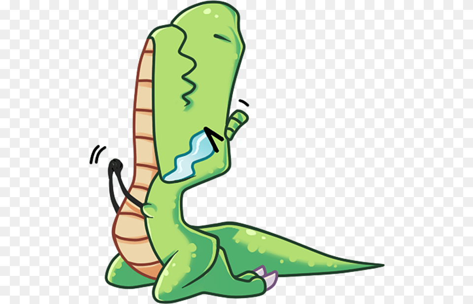 The Almost Good Dinosaur Messages Sticker, Animal, Gecko, Lizard, Reptile Png Image