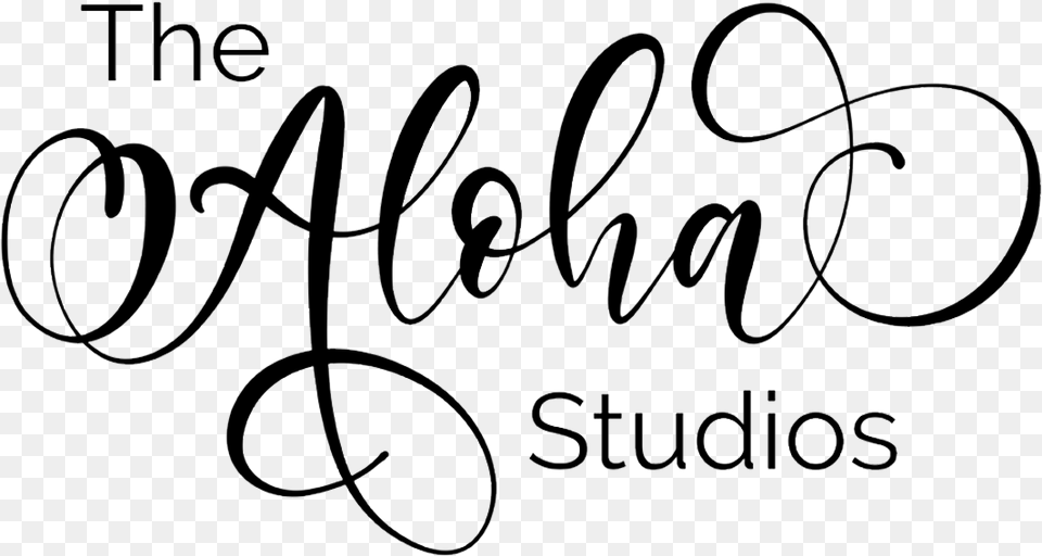 The Aloha Studios Calligraphy, Handwriting, Text Png