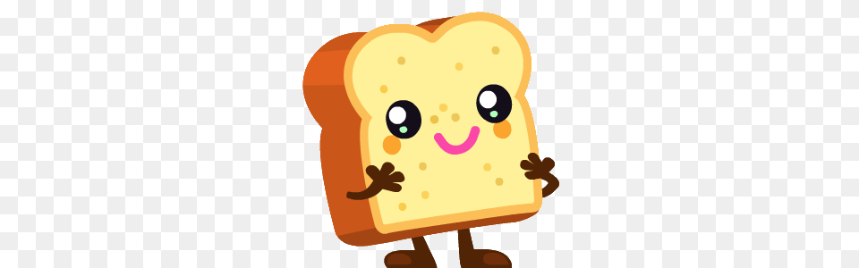 The Alphabetty Happy Chatty Thread, Bread, Food, Toast Png Image