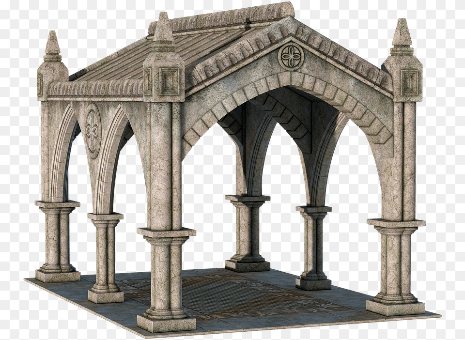 The Altar Architecture Church Sacred Religion Church Altar, Arch, Building, Gothic Arch, Pillar Png