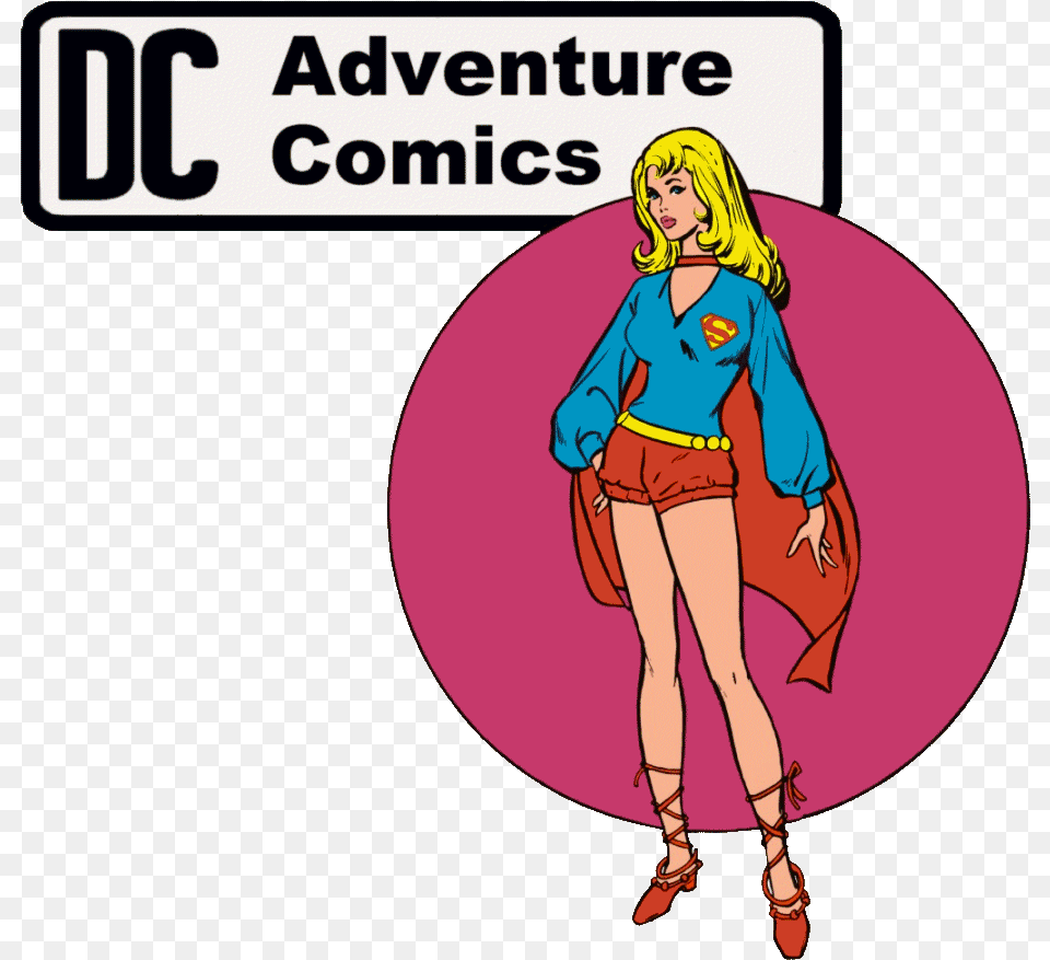 The Amazing Outfits Of Supergirl For Women, Book, Comics, Publication, Adult Free Transparent Png
