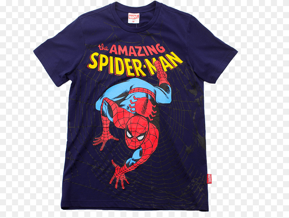 The Amazing Spiderman Characters Studio Secret Origins By Stan Lee, Clothing, Shirt, T-shirt, Person Free Png Download