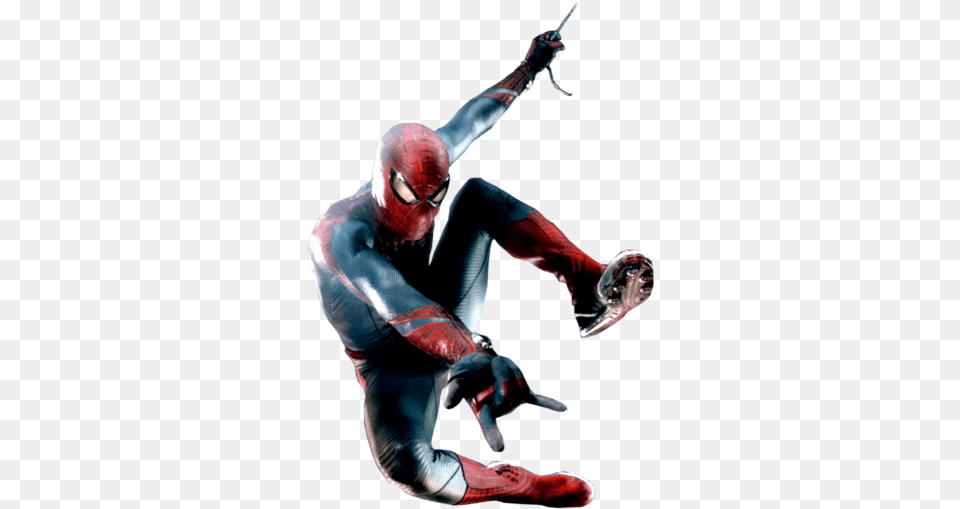 The Amazing Spiderman Prev Amazing Spider Man 1 Transparent, Adult, Person, Male, Shoe Png Image