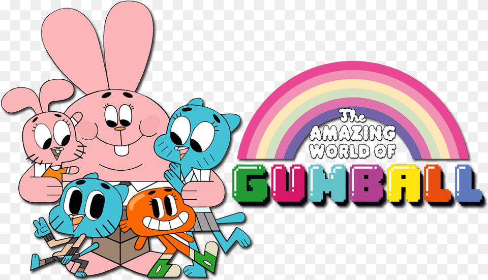 The Amazing World Of Gumball, Art, Graphics Png Image