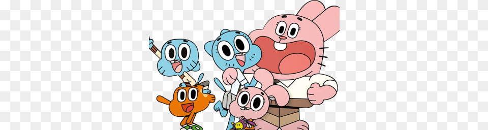 The Amazing World Of Gumball, Cartoon Png