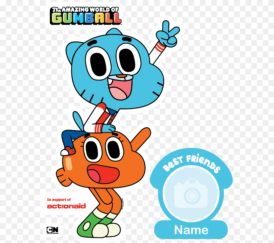 The Amazing World Of Gumball Free Png Download