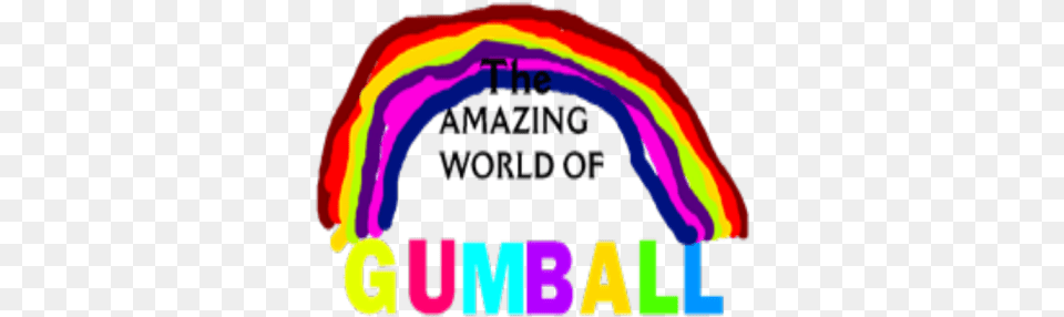 The Amazing World Of Gumball Logo Gumball Roblox, Light, Nature, Outdoors, Rainbow Free Transparent Png