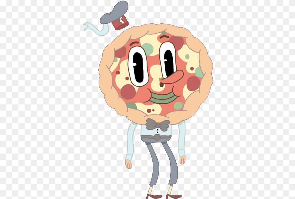 The Amazing World Of Gumball Wiki Pizza Amazing World Of Gumball, Baby, Person, Text Free Png Download
