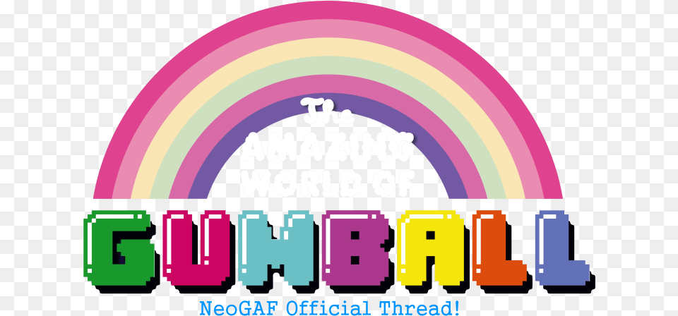 The Amazing World Of Gumball Wonderful World Of Gumball Logo, Scoreboard, Purple Png Image