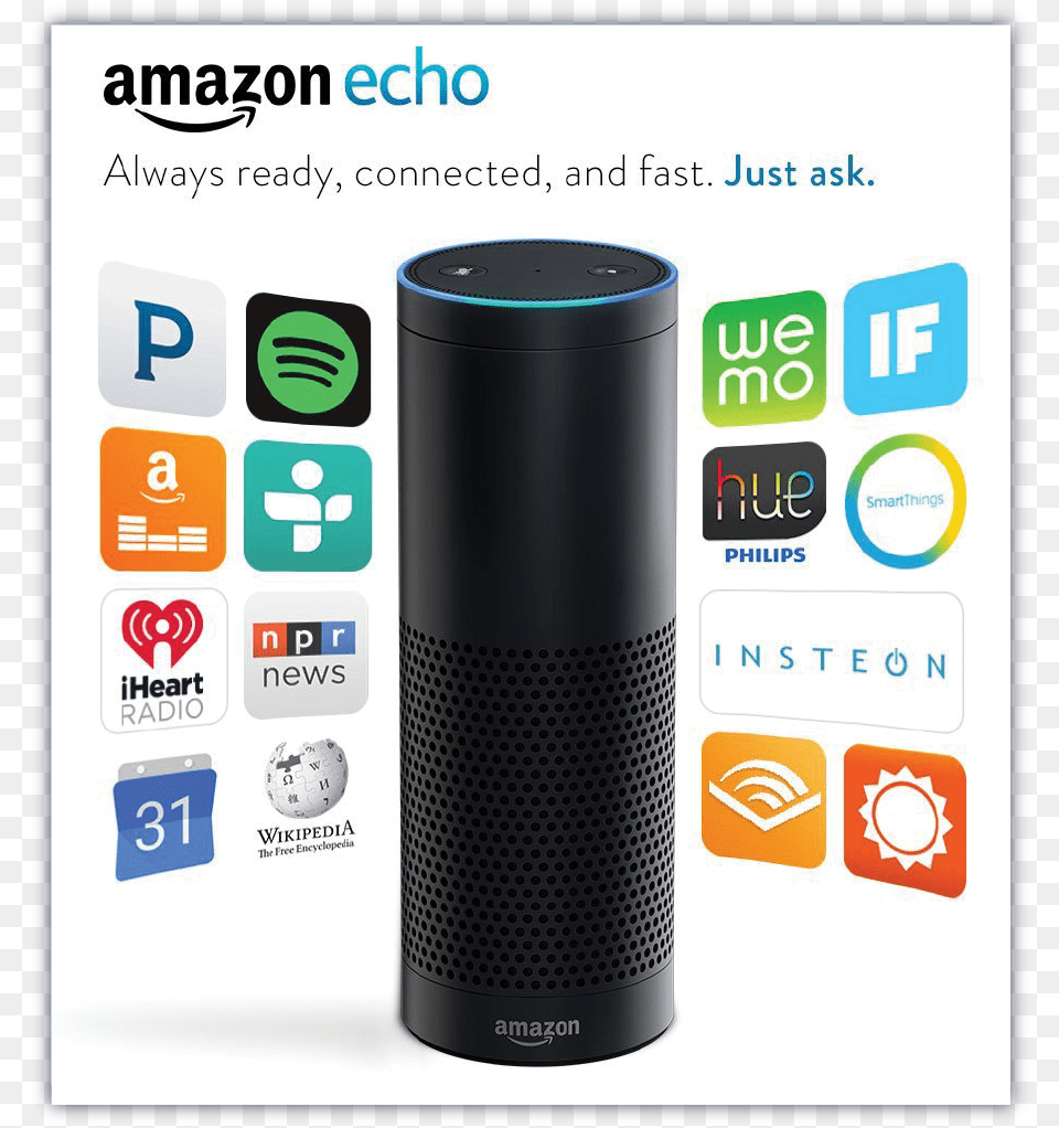 The Amazon Echo Is An Amazing New Product That Also Chanel Perfection Lumiere Velvet Smooth Effect Makeup, Electronics, Speaker, Hardware Png Image