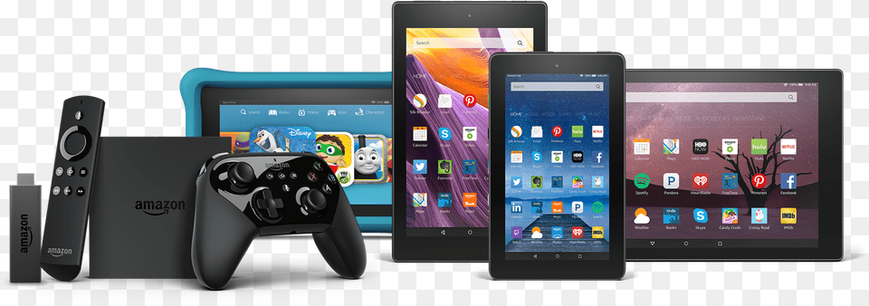 The Amazon Fire Product For Gamemaker Studio 2 Is Available Amazon Kindle Fire Wi Fi 16 Gb Blue With Special, Computer, Electronics, Tablet Computer, Remote Control Free Png