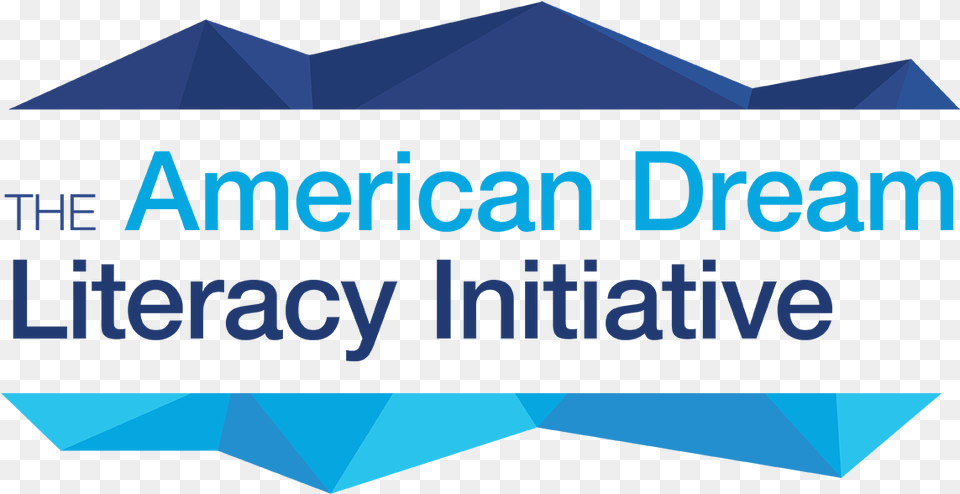 The American Dream Literacy Initiative American Dream Literacy Initiative, Logo, Outdoors, Text Free Transparent Png