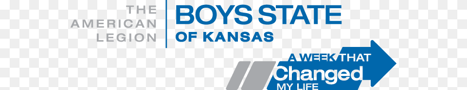 The American Legion Boys State Of Kansas Leadership Kansas Boys State, Text Free Transparent Png