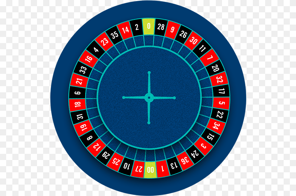 The American Roulette Wheel With 38 Numbered Slots Roulette, Urban, Game, Night Life, Gambling Png