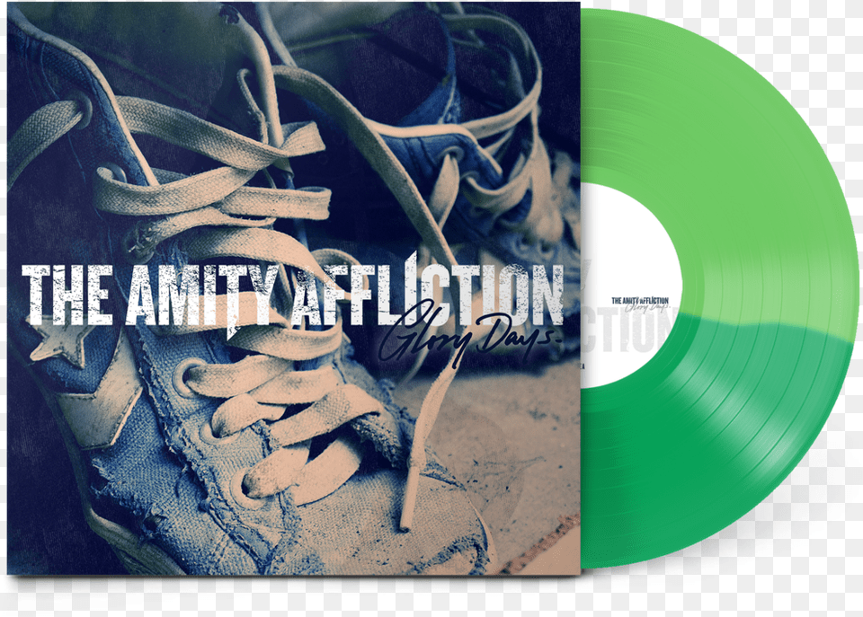 The Amity Affliction Glory Days 12quot Vinyl 24hundred Amity Affliction Glory Days, Clothing, Footwear, Shoe, Baseball Free Png