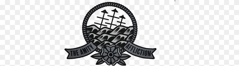 The Amity Affliction Logo Amity Affliction, Emblem, Symbol, Outdoors, Animal Free Png Download