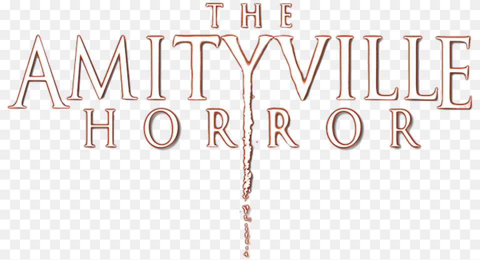 The Amityville Horror Netflix Tan, Book, Publication, Cross, Symbol Png