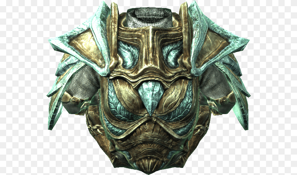 The Amount Of Choice Is One Of The Advantages Of This Skyrim Glass Armor Piece, Bronze, Accessories, Adult, Male Png Image