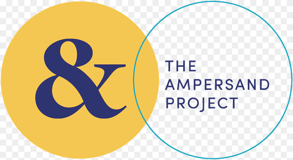 The Ampersand Podcast Episode 1 I Am Not A Human Resource Circle, Disk, Diagram, Logo Png
