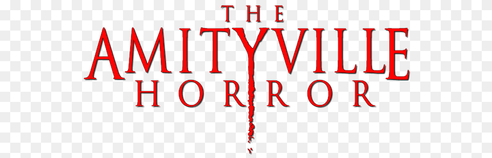 The Amytiville Horror Logo, Book, Publication, Text Png Image