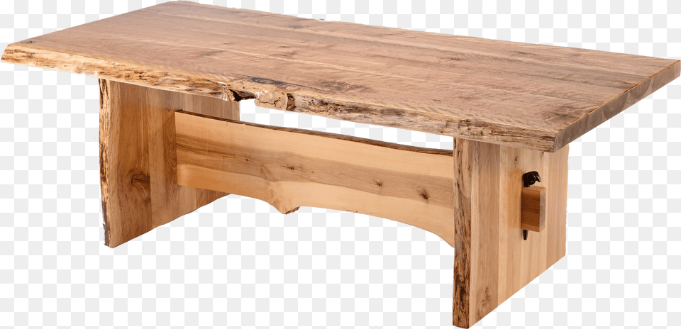 The Ancestral Is A Solid Wood Table With Wrought Iron Table De Bois Massif, Coffee Table, Furniture, Dining Table Png Image
