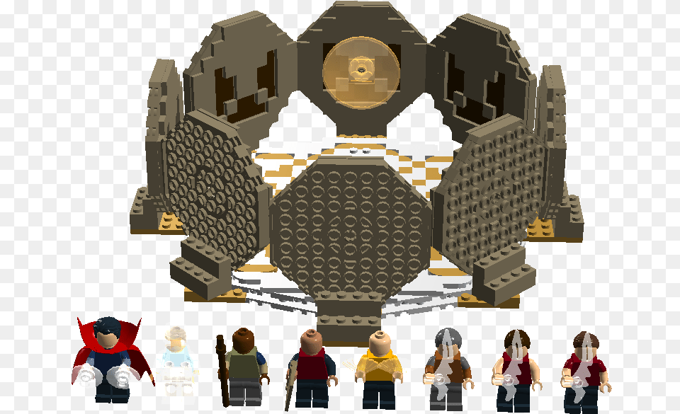 The Ancient One Lego Marvel Minifigure Ideas, Person, Adult, Male, Man Free Png