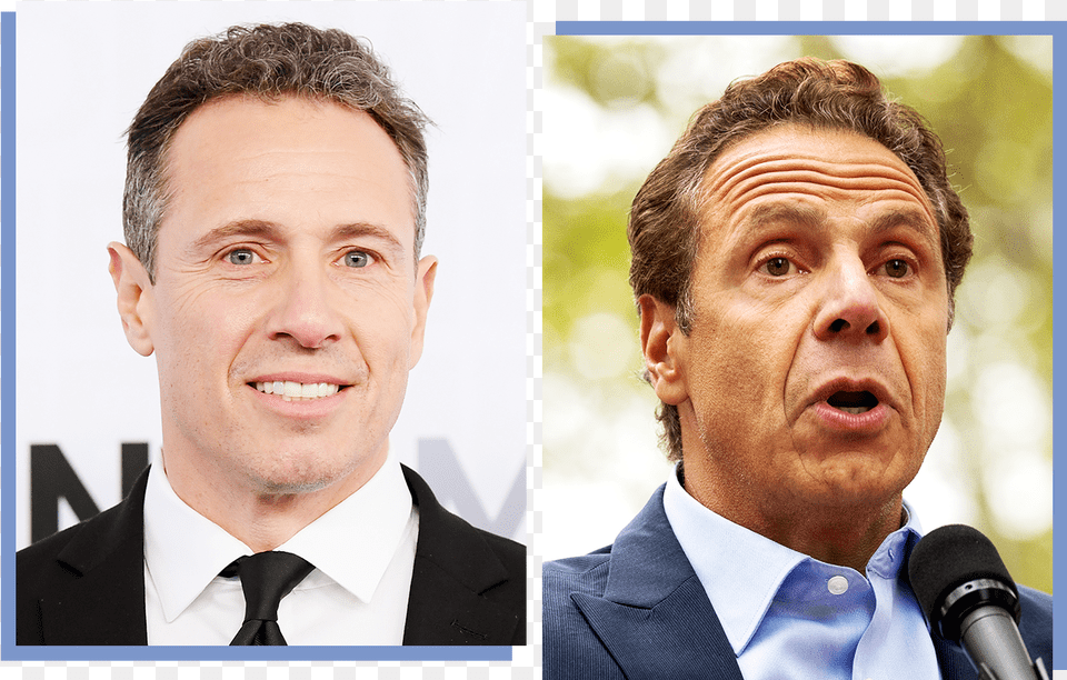 The Andrew And Chris Cuomo Sideshow Takes A Surrealist Chris Cuomo Haircut, Accessories, Suit, Person, People Png