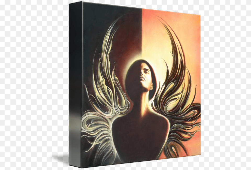 The Angel Of Borderland By Anna Ewa Miarczy Astrological Sign, Art, Modern Art, Painting, Book Free Transparent Png