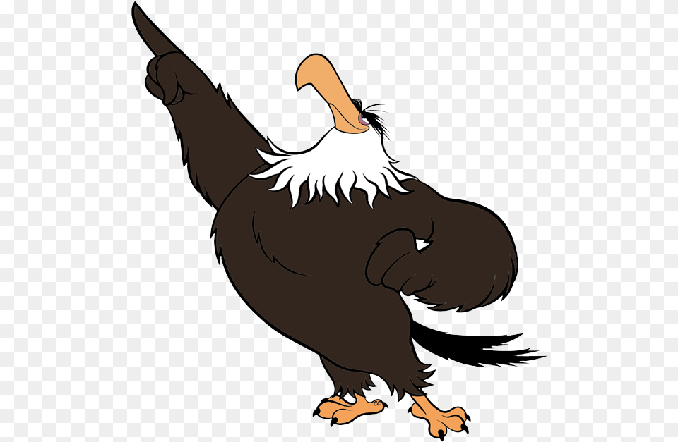 The Angry Birds Movie Clip Art Cartoon Clip Art Eagle Angry Birds Cartoon, Animal, Bird, Vulture, Adult Png Image