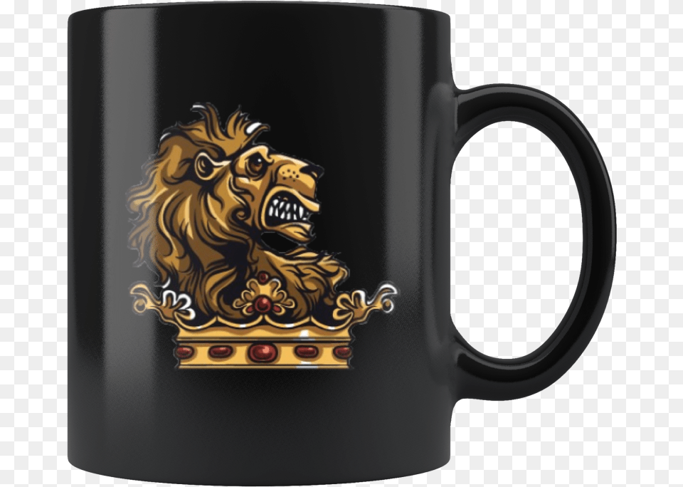 The Angry Lion King Mug 11 Oz Drinkware You Can Just Supercalifuckilistic Kissmyassadocious, Animal, Mammal, Wildlife, Cup Free Transparent Png