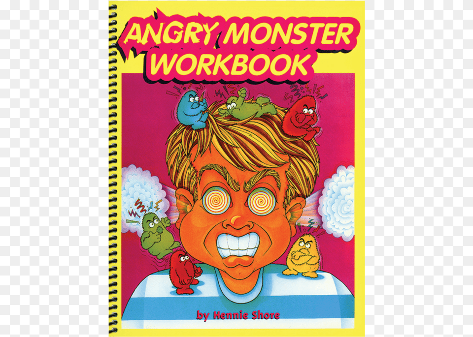 The Angry Monster Workbookdata Rimg Lazydata, Publication, Book, Comics, Advertisement Png