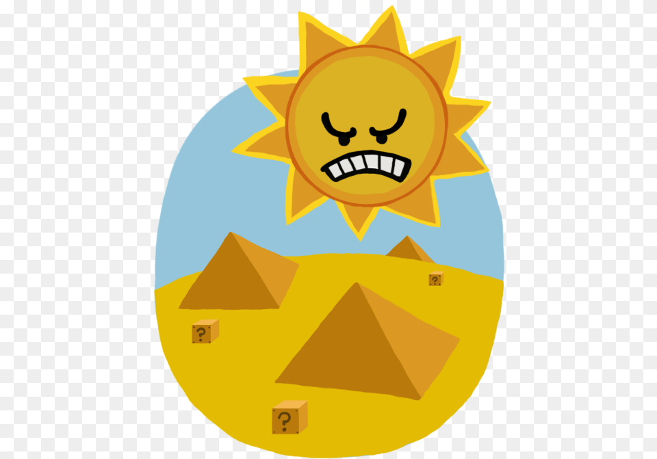 The Angry Sun Illustration, Logo, Outdoors, Badge, Symbol Free Png