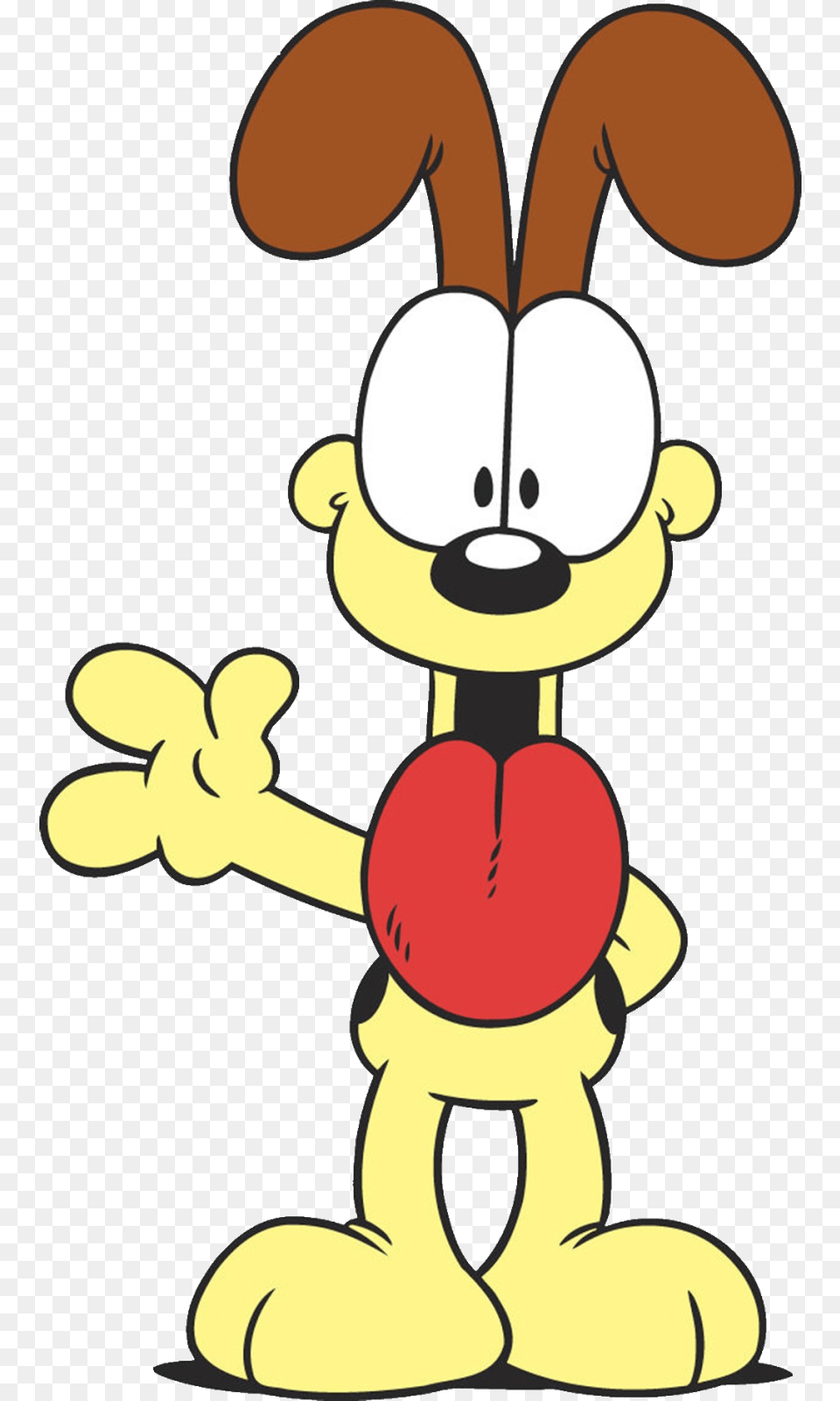 The Animal Characters Odie From Garfield, Cartoon, Baby, Person Free Png
