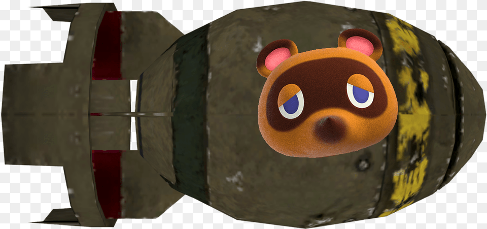 The Animal Crossing New Horizons Topic Discuss Scratch Tom Nuke Animal Crossing, Ammunition, Weapon Png Image
