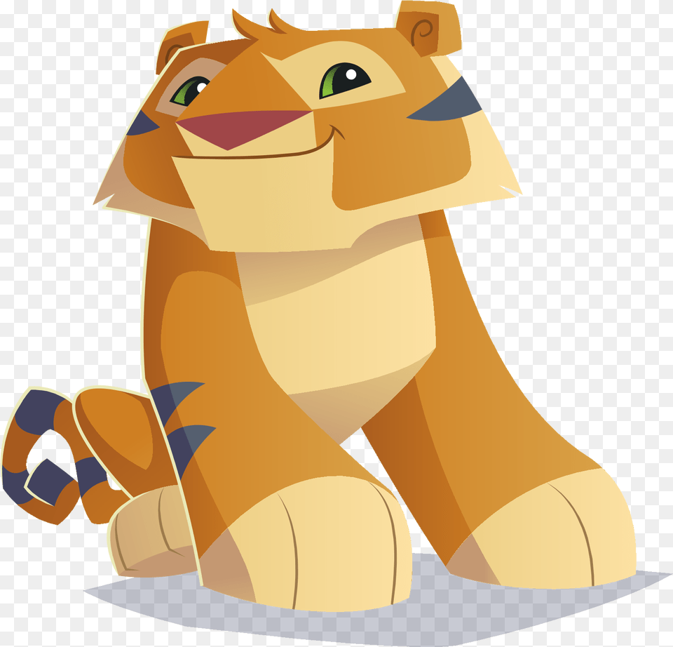 The Animal Jam Artists Collaborative Tips And Tricks Animal Jam Tiger, Plush, Toy, Fish, Mammal Free Png