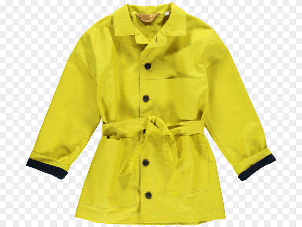 The Animals Observatory Lion Trench Coat, Clothing, Raincoat Png Image