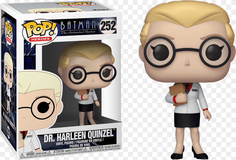 The Animated Series Dr Harleen Quinzel Pop, Baby, Person, Face, Head Free Transparent Png