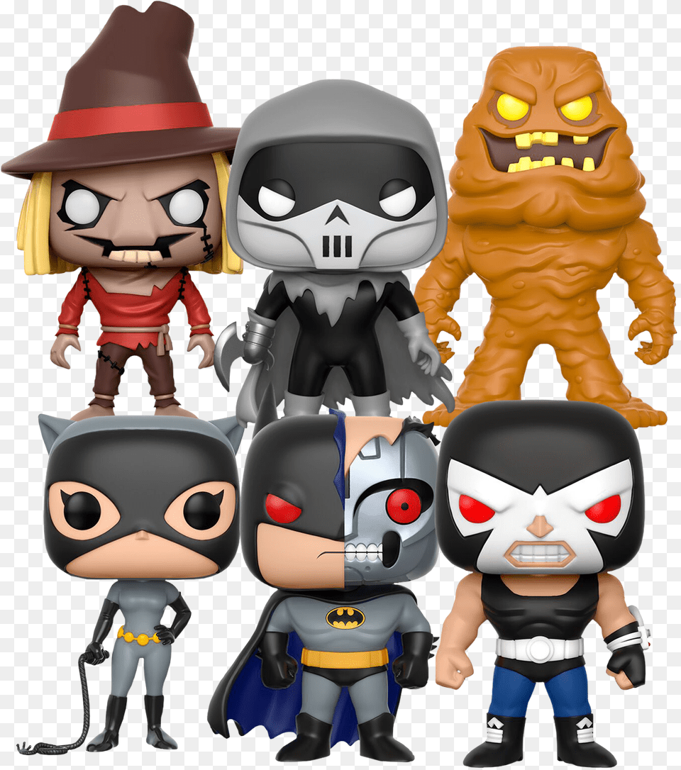 The Animated Series Funko Pop Batman, Baby, Person, Book, Comics Free Png