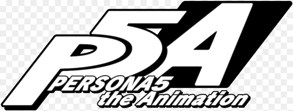 The Animation Persona 5 The Animation Logo, Text, Number, Symbol Free Png Download