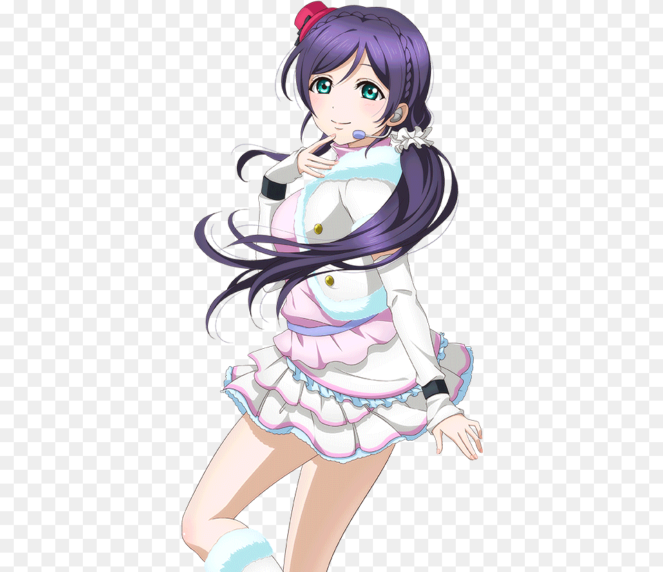 The Animes Nozomi Tojo Love Live Snow Halation Cosplay, Book, Comics, Manga, Publication Free Png Download