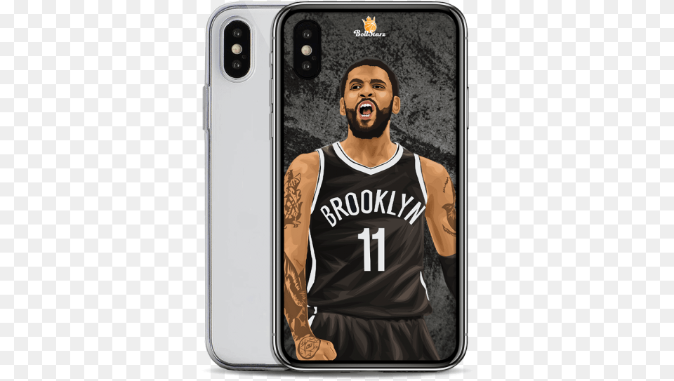 The Ankletaker From Brooklyn Kyrie Irving, Tattoo, Skin, Person, Clothing Free Png