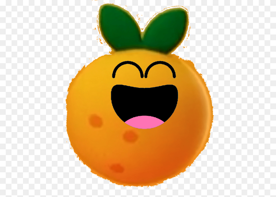 The Annoying Orange, Food, Fruit, Plant, Produce Png Image