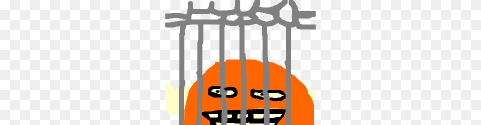 The Annoying Orange In Jail Drawing, Prison, Baby, Person, Face Png