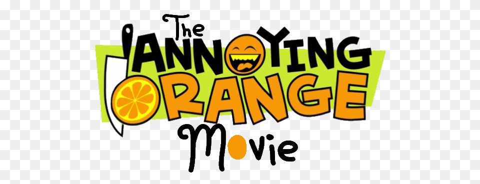 The Annoying Orange Movie Logo, Citrus Fruit, Produce, Plant, Fruit Free Transparent Png