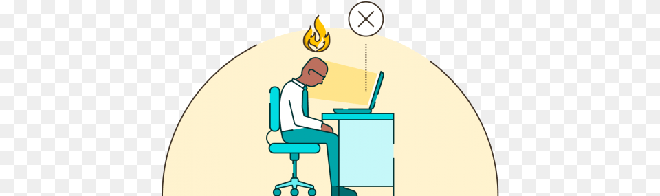 The Annoying Powerpoint Error Powerpoint Animation, Baby, Person, Furniture, Desk Free Transparent Png