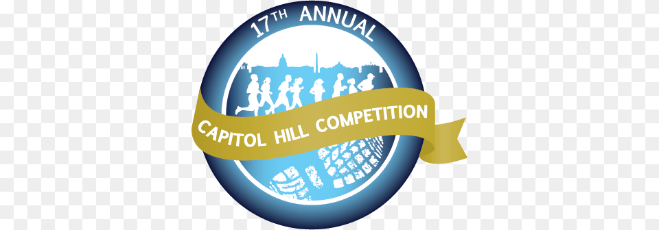 The Annual Capitol Hill Competition, Logo, Badge, Symbol, Disk Png Image